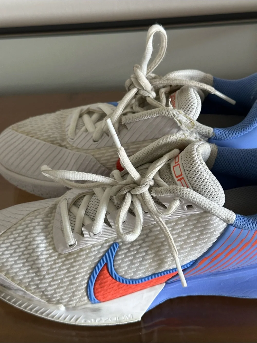 2024 Nike Wmns Court Air Zoom Vapor Pro 2 'White/Royal Pulse/Light Wild Mango'